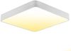 54W eckig 40x40 cm LED Deckenlampe Deckenleuchte Aufbauleuchte Decken-panel 5800 Lumen CCT 3000K/4000K/6500K Bild 2