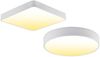 54W eckig 40x40 cm LED Deckenlampe Deckenleuchte Aufbauleuchte Decken-panel 5800 Lumen CCT 3000K/4000K/6500K Bild 1
