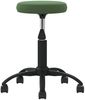vidaXL Massagehocker Samt Dunkelgrün 3085741 Bild 3