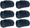 vidaXL Wohndecken 6 pcs Marineblau 220 x 240 cm Fleece 42016807 Bild 2