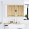 vidaXL Küchen-Hängeschränke 2 Stk. Lucca Artisan-Eiche Holzwerkstoff 853816 Bild 3