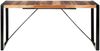 vidaXL Esstisch 160 x 80 x 75 cm Massivholz mit Palisander-Finish [321541] Bild 2