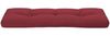 vidaXL Palettenkissen Weinrot 120x40x12 cm Stoff 360632 Bild 5