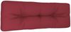 vidaXL Palettenkissen Weinrot 120x40x12 cm Stoff 360632 Bild 4