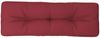vidaXL Palettenkissen Weinrot 120x40x12 cm Stoff 360632 Bild 2