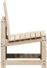 vidaXL 3-tlg. Garten-Lounge-Set Massivholz Kiefer 832620 Bild 5
