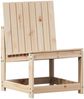 vidaXL 3-tlg. Garten-Lounge-Set Massivholz Kiefer 832620 Bild 4
