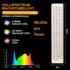 Jibenhome Pflanzenlampe 26 x 5 cm USB LED Pflanzenlampe 1/2/3/4 Panels Timer, Dimmbare, 96 LEDs, Sonnenlicht-3 Panels, 4.5 W/9 W/13.5 W/18 W Bild 2