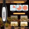Jibenhome Pflanzenlampe 26 x 5 cm USB LED Pflanzenlampe 1/2/3/4 Panels Timer, Dimmbare, 96 LEDs, Sonnenlicht-3 Panels, 4.5 W/9 W/13.5 W/18 W Bild 3