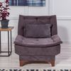 Schlafsofa-Set, 'Kelebek', 90 x 85 x 190, Anthrazit Bild 5