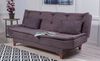 Schlafsofa-Set, 'Kelebek', 90 x 85 x 190, Anthrazit Bild 2