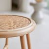 Tikamoon Beistelltisch Beistelltisch aus Rattanstäben 40 Lina Bild 3