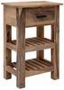 Beistelltisch Rami 50x80x35 aus indischem Sheesham-Massivholz Bild 2
