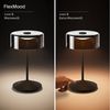 SIGOR LED Tischleuchte Akku-Glasleuchte NUMOTION nachtschwarz, Dimmbar, LED fest integriert, Warmweiß Bild 3
