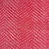 WoolOnly Wolldecke Plaid mit Fransen 130x180 cm, Herringbone Rot-natur Bild 4