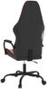 vidaXL Gaming-Stuhl mit Massagefunktion Schwarz und Rot Kunstleder 345534 Bild 5