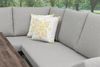 Gardissimo ANDORRA Ecklounge Gartenmöbel Sitzgruppe Nonwood Holzoptik links Bild 5