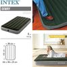 Intex 'Dura-Beam Standard Series Downy Twin' Luftbett mit Pumpe, PVC grün, 191 x 99 x 25 cm Bild 3