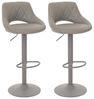 MCW Barhocker MCW-N64-2 (Set, 2er), Einfarbiges Design Bild 4