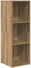 vidaXL TV-Schrankset Wandmontiert 3 pcs Artisan-Eiche Holzwerkstoff 3393341 Bild 5