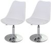 MCW Esszimmerstuhl Vaasa T501-2-h (Set, 2 St), 2er-Set, Frei drehbar um 360°, Höhenverstellbar Bild 2