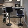 Barhocker 2er Set Sena Schwarz 38.5 x 84 cm Vicco Bild 5