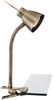 LED Klemmleuchte, Altmessing, Spot beweglich, Kabel 1,5 m Bild 2