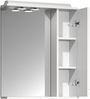 VCM Badmöbel Spiegelschrank Silora 918731 Weiß H. 71 x B. 60 x T. 14 cm Bild 2