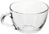 Pasabahce Dajar 6er Set Teegläser-Set Kaffee Basic Cup 12-Teilig mit Unterteller transparent Bild 3