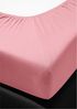 Irisette Vesuv Kuschel Jersey Spannbetttuch Bettlaken 90 x 190 cm - 100 x 200 cm 61 rosa Bild 4