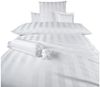 Mako-Brokat-Damast Bettwäsche - Curt Bauer Como 155x220 + 80x80 cm-0000 weiß Bild 5