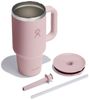 Hydro Flask Thermobecher All Around Travel Tumbler in den Größen 24 oz/ 32 oz / 40 oz, 1-tlg, Edelstahl, Thermo Cup mit Strohhalm Bild 2
