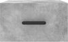 vidaXL Wand-Nachttisch Betongrau 35x35x20 cm 829844 Bild 5