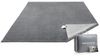 Songmics Teppich, 200x290 cm, Wohnzimmerteppich, Rutschfester Teppich, Dekoration, für Wohnzimmer, Schlafzimmer, Kinderzimmer, maschinenwaschbar, Super Soft, modern, Taubengrau Bild 2