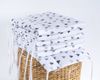 Loolay Bettnestchen HERZ Grau Hellgrau Baumwolle Atmungsaktives Babybett BETTUMRANDUNG, (Bett 140x70cm - 420, 210 x 30cm, 120x60cm - 360, 180 x 30 cm, Babyaussttatung Umrandung Kopfschutz Kantenschutz Bettschlange), Super PREMIUM Baby GESCHENK! 100% Na... Bild 3