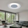 LED Deckenleuchte, Glas weiß lackiert, D 30 cm Bild 5