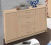 Stella Trading Kommode Schrank in Buche Nachbildung, BxHxT 109 x 86 x 35 cm Bild 2