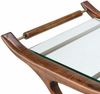 Casa Padrino Luxus Servierwagen Braun 85 x 50 x H. 80 cm - Hotel Accessoires Bild 5