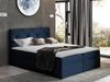 Boxspringbett Nakir, Blau, 180x200 cm Bild 2