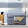 Relaxdays Aufbewahrungsbox mit Deckel 2er Set Bild 4