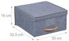 Relaxdays Aufbewahrungsbox mit Deckel 2er Set Bild 5