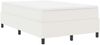 vidaXL Boxspringbett Creme und Weiß 120 x 190 cm Cordstoff 3337454 Bild 2