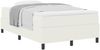 vidaXL Boxspringbett Creme und Weiß 120 x 190 cm Cordstoff 3337454 Bild 3