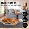 Lumaland Hundebett In-& Outdoor L 110x75x18cm grau vakuumiert Bild 3