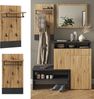 Wandgarderobe Selena Anthrazit 44 x 83 cm Vicco Bild 2