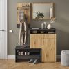 Wandgarderobe Selena Anthrazit 44 x 83 cm Vicco Bild 4