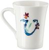 Hutschenreuther Becher mit Henkel Flower Alphabet V-Viola Bild 2