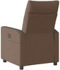 vidaXL Relaxsessel Braun Stoff 4104828 Bild 5