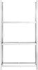 vidaXL Reifenregale mit 3 Böden 2 Stk. Silbern 110x40x200 cm Stahl 152896 Bild 5
