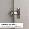 Kleiderschrank Vegas Schlafzimmerschrank Ausführung Plankeneiche / graphit Bild 3